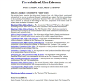 Tablet Screenshot of esterson.org